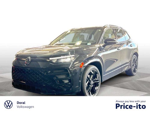 2026 Volkswagen Tiguan SE R-Line Black