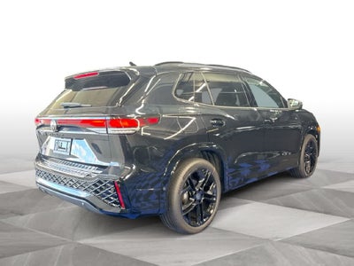 2026 Volkswagen Tiguan SE R-Line Black