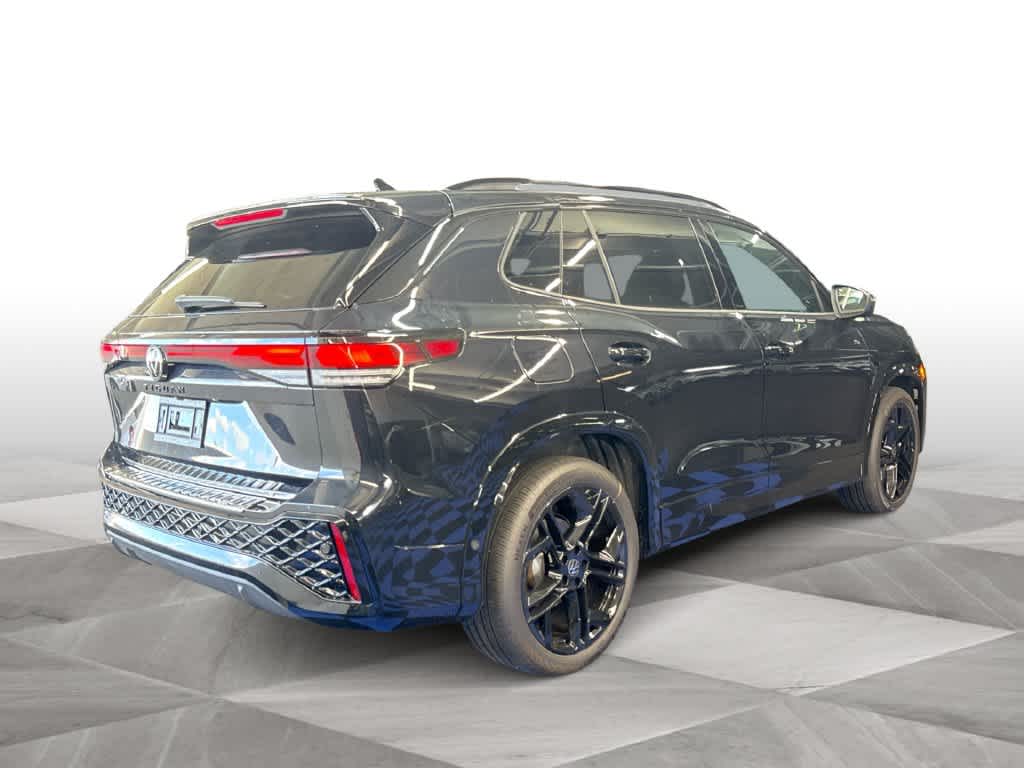 2026 Volkswagen Tiguan SE R-Line Black