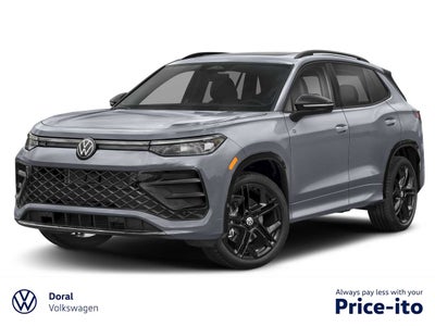 2026 Volkswagen Tiguan SE R-Line Black