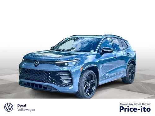 2026 Volkswagen Tiguan SE R-Line Black