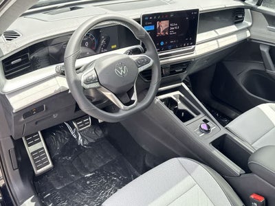 2026 Volkswagen Tiguan SE R-Line Black