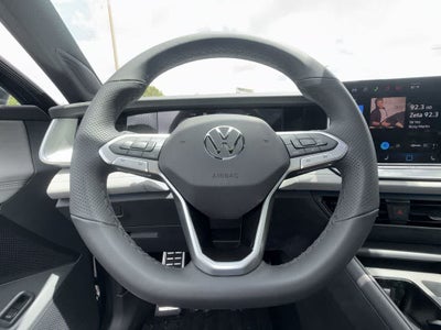 2026 Volkswagen Tiguan SE R-Line Black