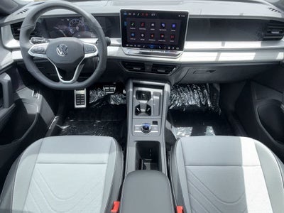 2026 Volkswagen Tiguan SE R-Line Black