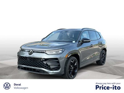 2026 Volkswagen Tiguan SE R-Line Black
