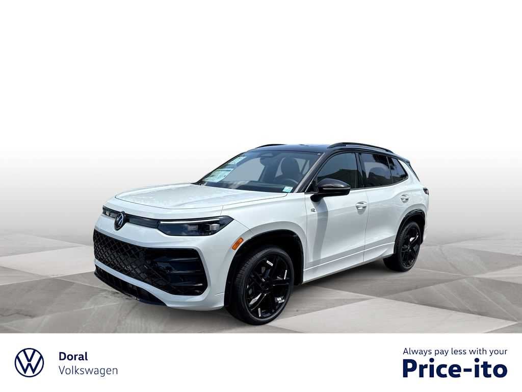 2026 Volkswagen Tiguan SE R-Line Black