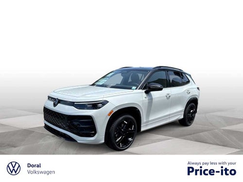 2026 Volkswagen Tiguan SE R-Line Black
