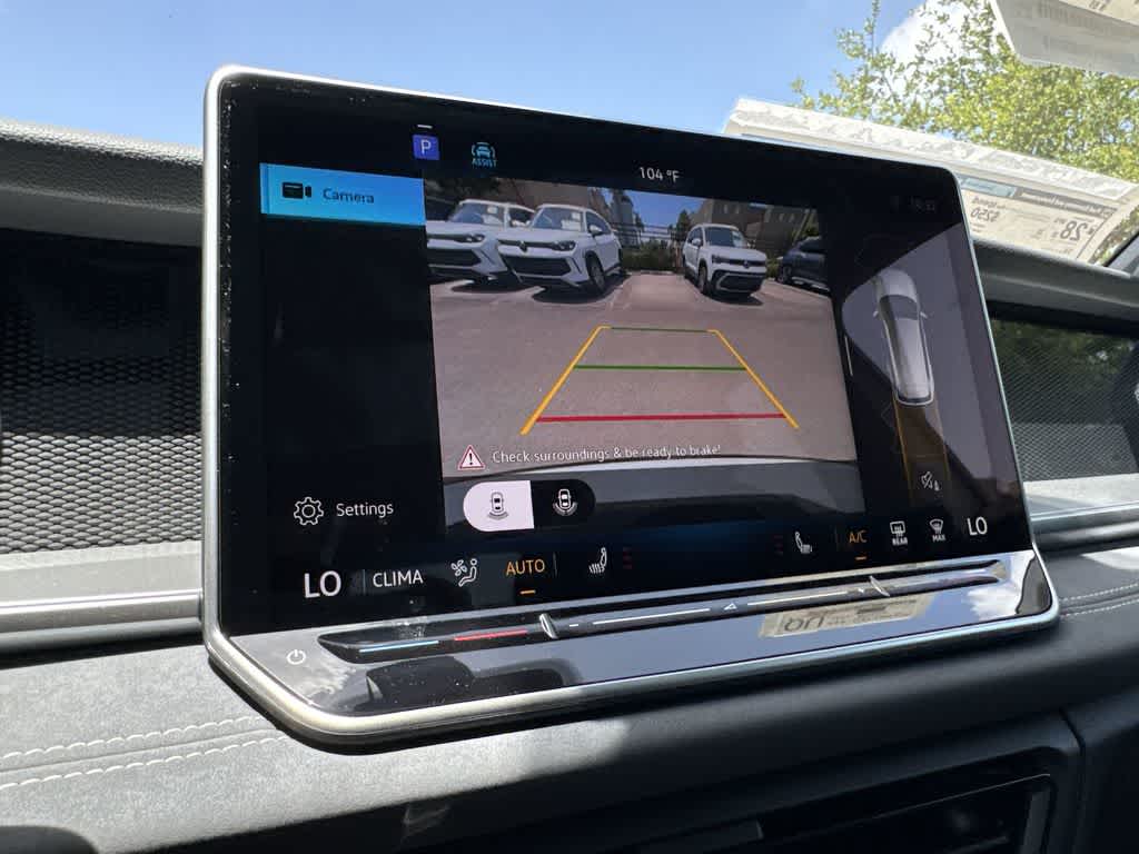 2026 Volkswagen Tiguan SE R-Line Black