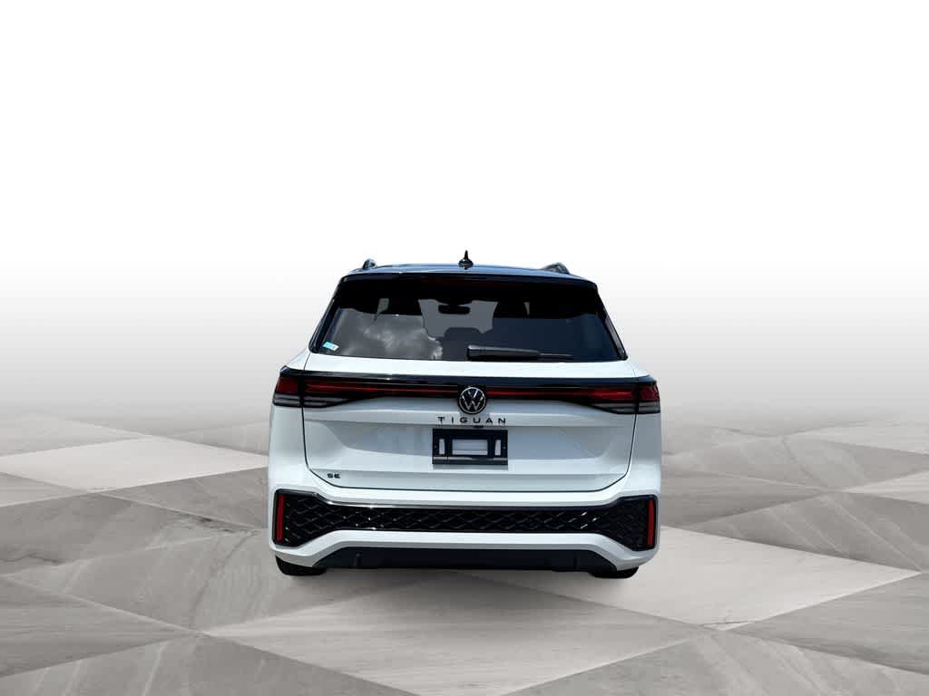 2026 Volkswagen Tiguan SE R-Line Black