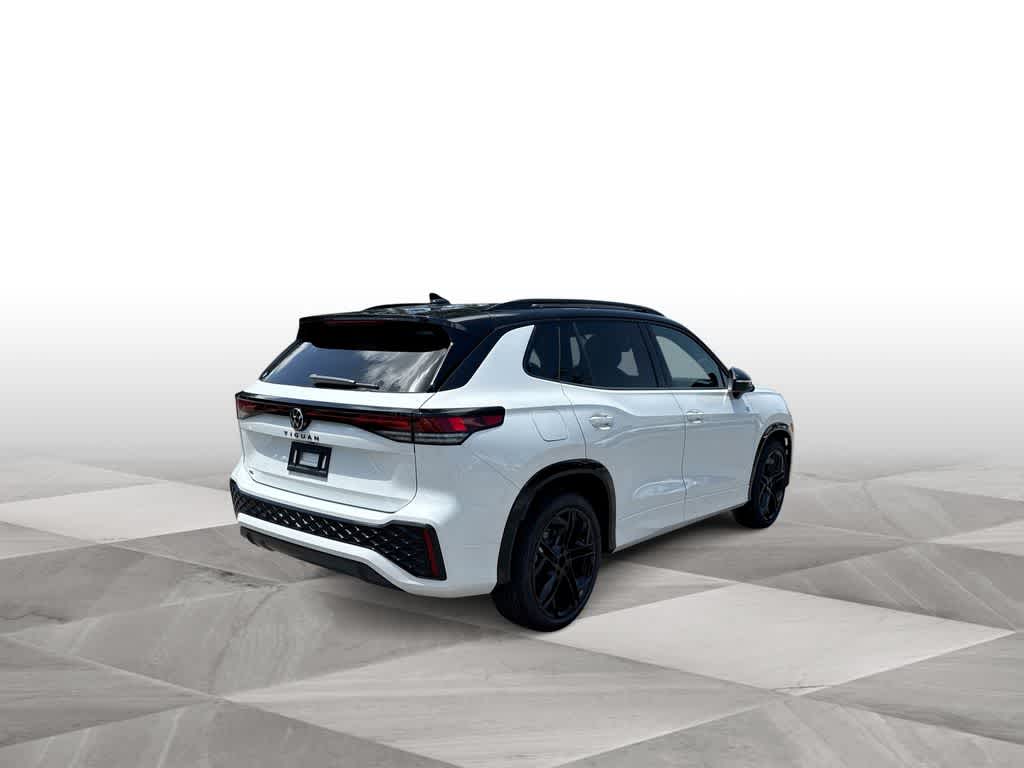 2026 Volkswagen Tiguan SE R-Line Black