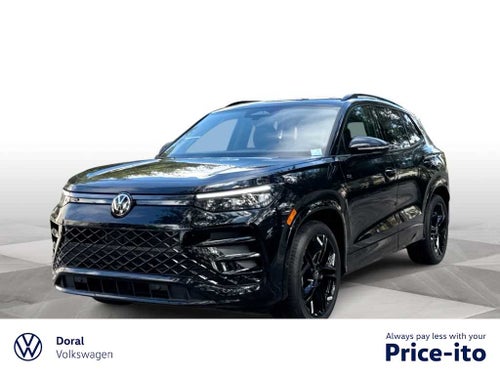 2026 Volkswagen Tiguan SE R-Line Black