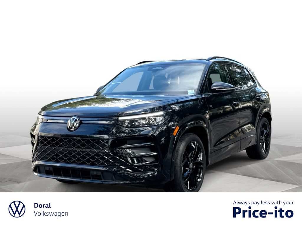 2026 Volkswagen Tiguan SE R-Line Black