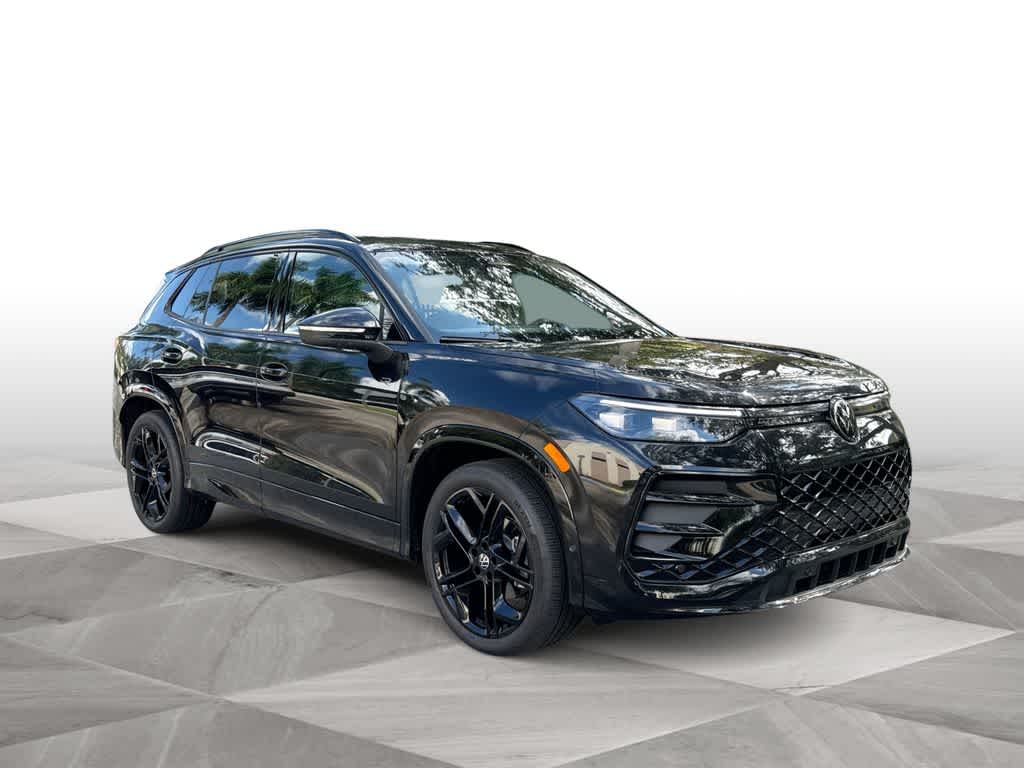 2026 Volkswagen Tiguan SE R-Line Black