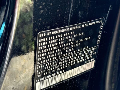2026 Volkswagen Tiguan SE R-Line Black