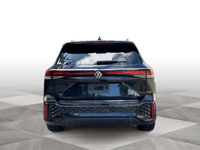 2026 Volkswagen Tiguan SE R-Line Black