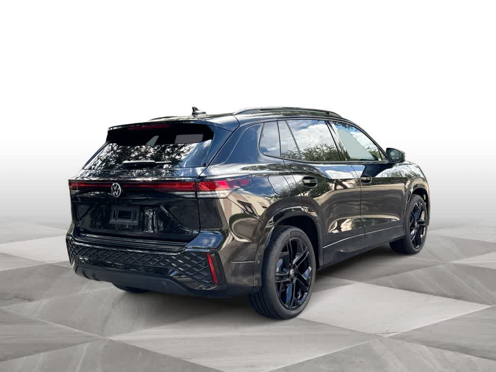 2026 Volkswagen Tiguan SE R-Line Black