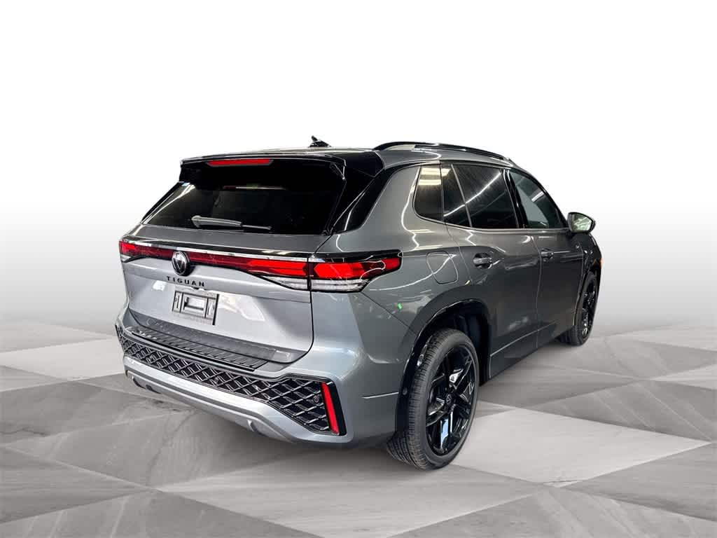 2026 Volkswagen Tiguan SE R-Line Black