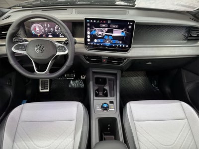 2026 Volkswagen Tiguan SE R-Line Black