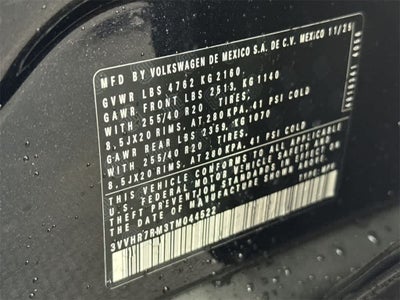 2026 Volkswagen Tiguan SE R-Line Black