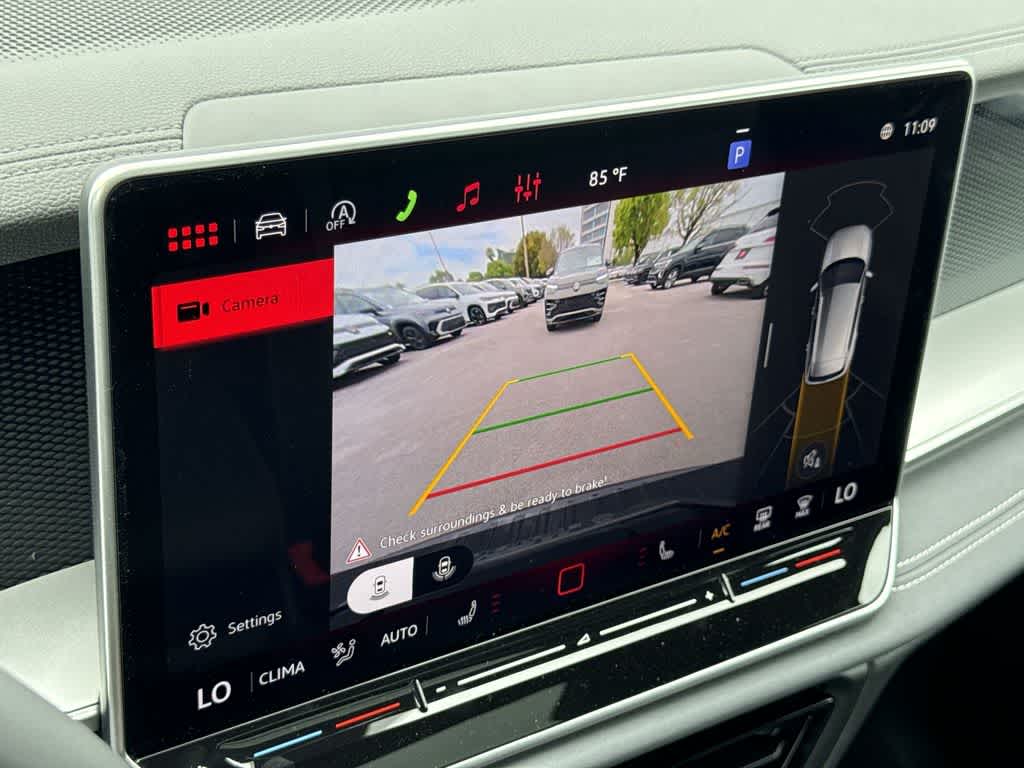 2026 Volkswagen Tiguan SE R-Line Black