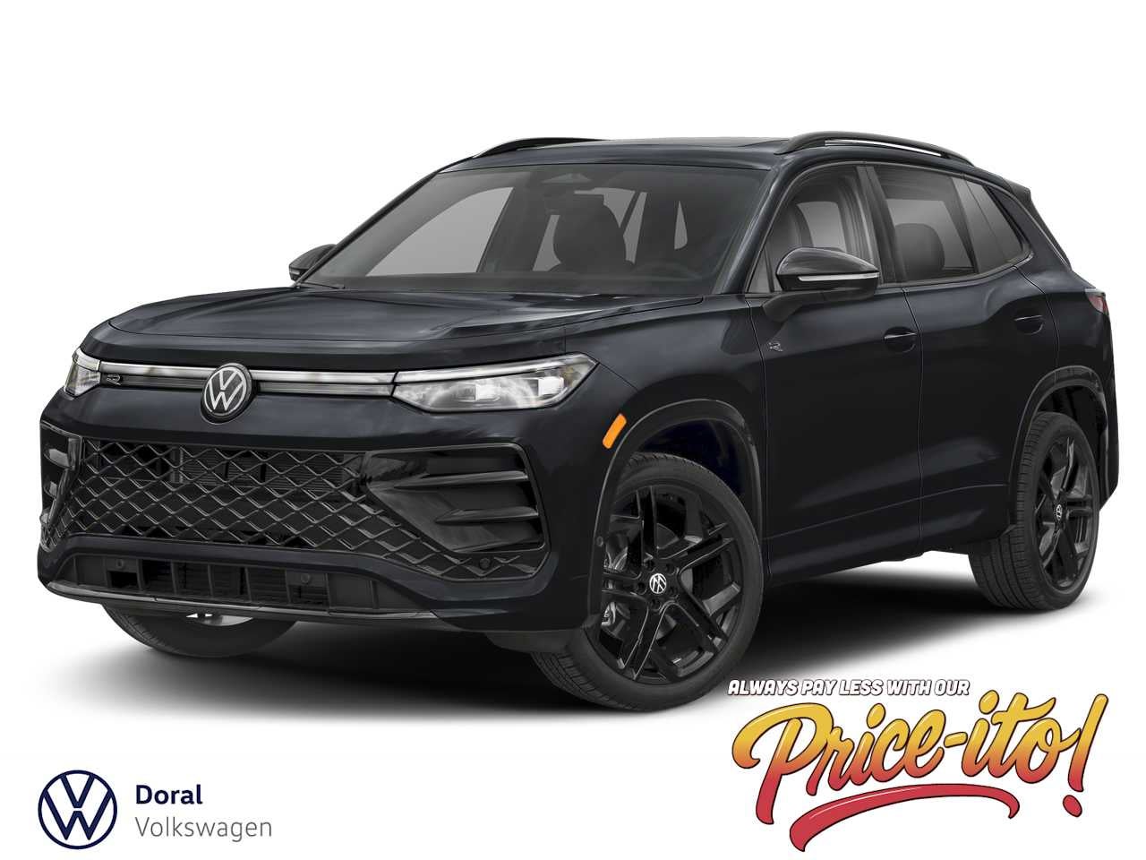 2026 Volkswagen Tiguan SE R-Line Black
