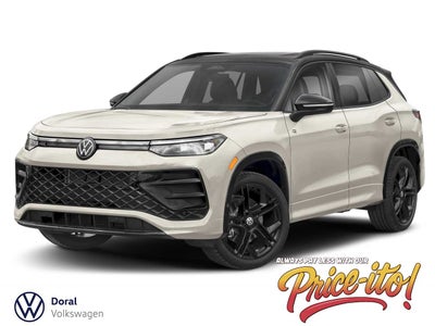 2026 Volkswagen Tiguan SE R-Line Black