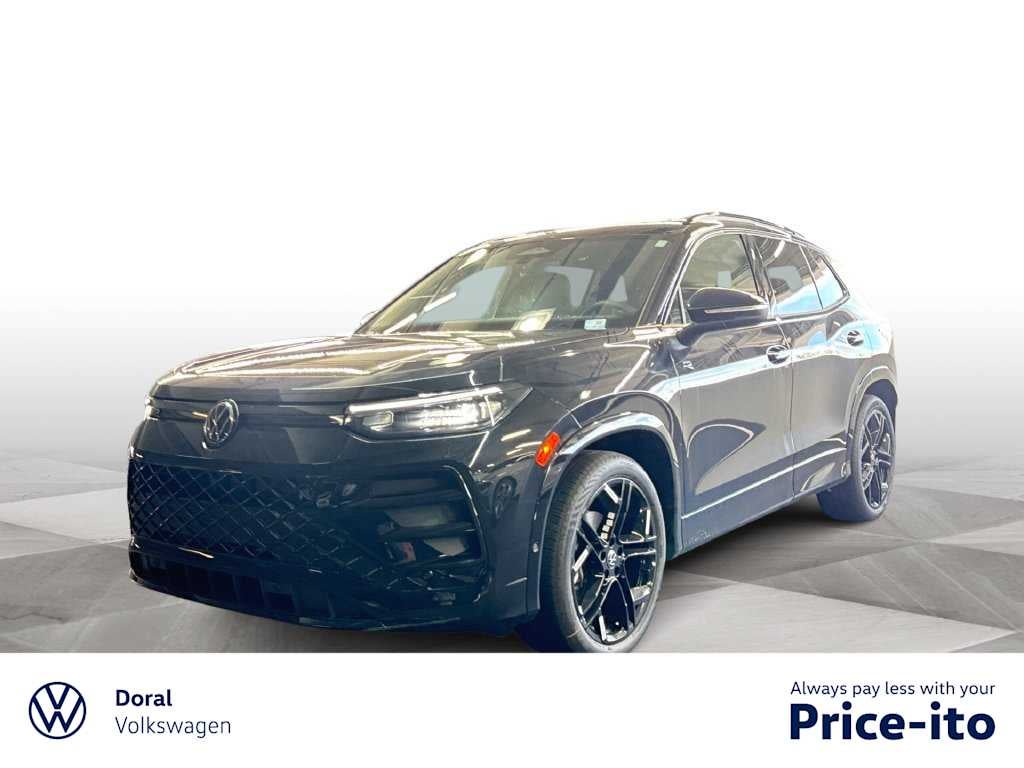 2026 Volkswagen Tiguan SE R-Line Black