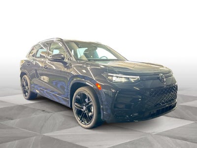 2026 Volkswagen Tiguan SE R-Line Black