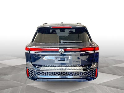 2026 Volkswagen Tiguan SE R-Line Black