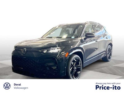 2026 Volkswagen Tiguan SE R-Line Black