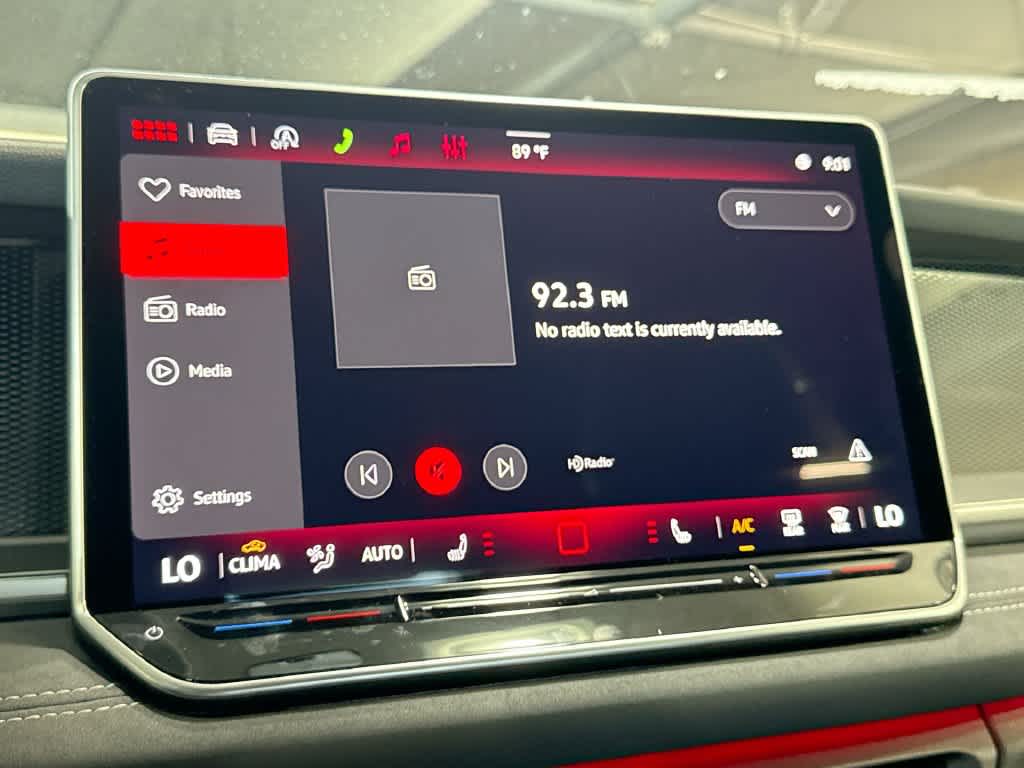2026 Volkswagen Tiguan SE R-Line Black