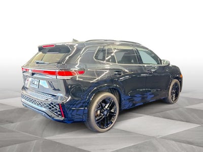 2026 Volkswagen Tiguan SE R-Line Black