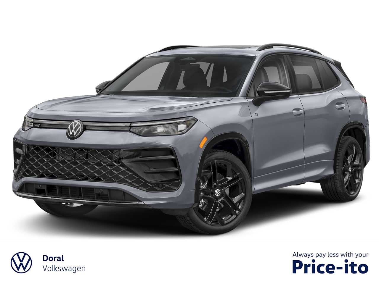 2026 Volkswagen Tiguan SE R-Line Black