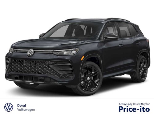 2026 Volkswagen Tiguan SE R-Line Black