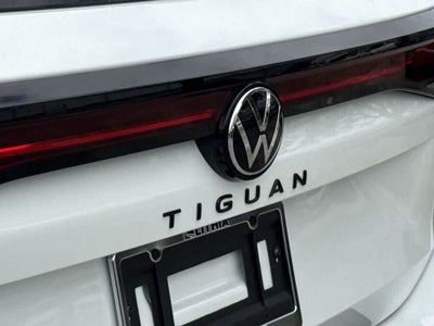 2026 Volkswagen Tiguan SE R-Line Black