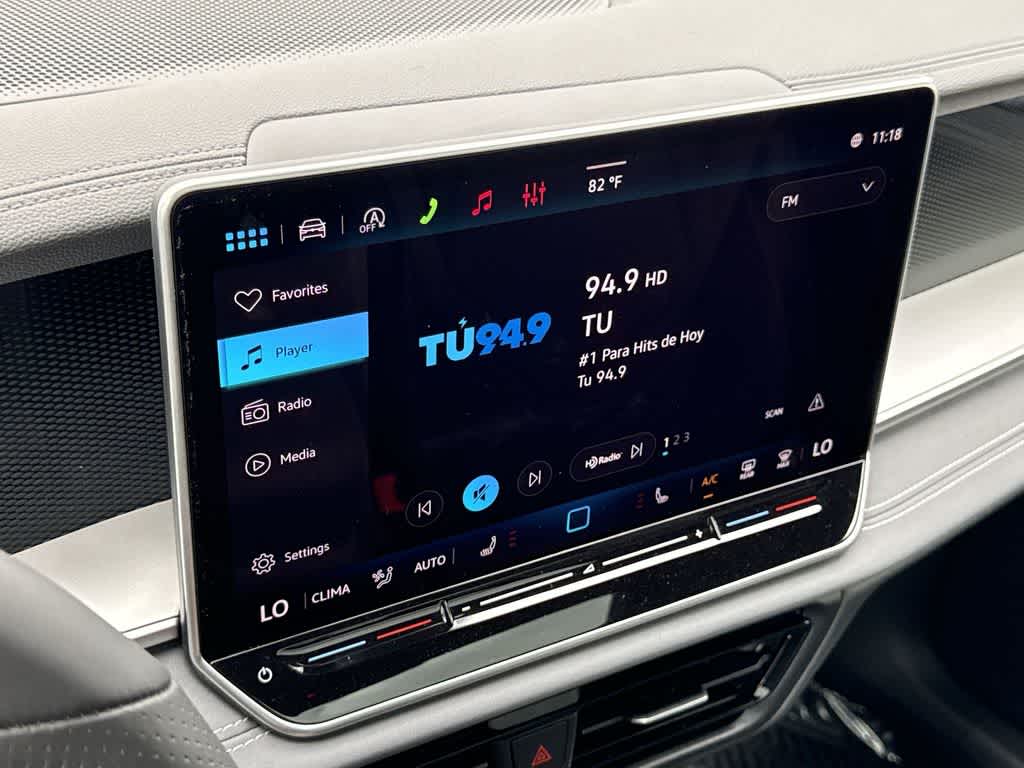 2026 Volkswagen Tiguan SE R-Line Black