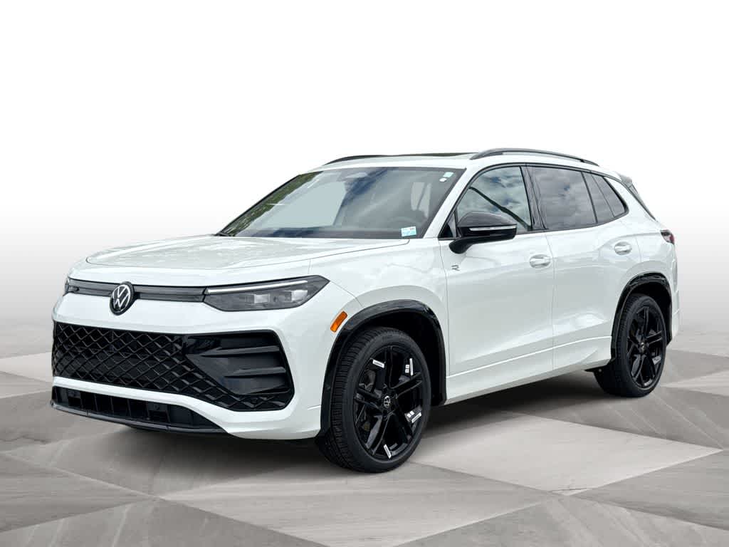 2026 Volkswagen Tiguan SE R-Line Black