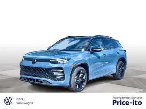 2026 Volkswagen Tiguan SE R-Line Black