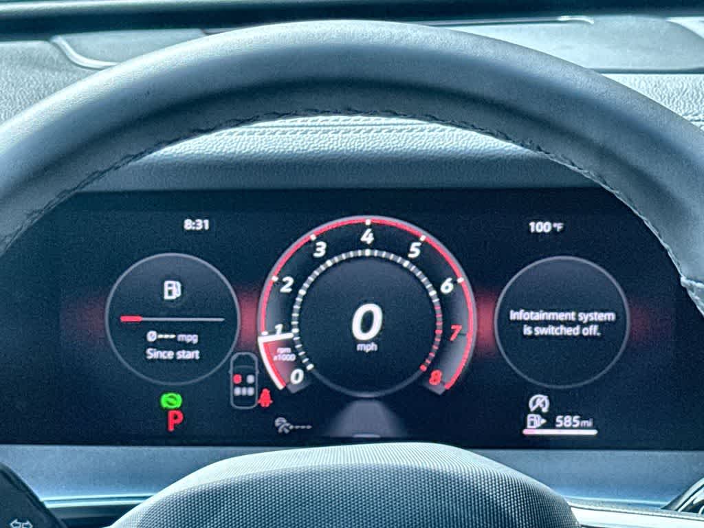2026 Volkswagen Tiguan SE R-Line Black