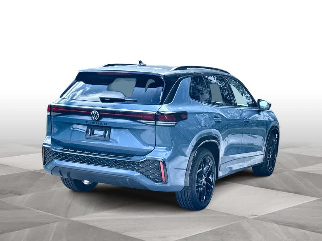 2026 Volkswagen Tiguan SE R-Line Black