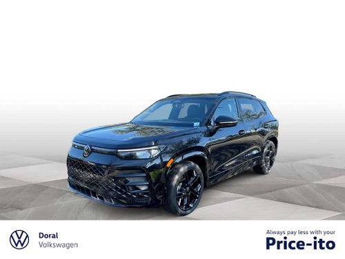2026 Volkswagen Tiguan SE R-Line Black