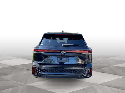 2026 Volkswagen Tiguan SE R-Line Black