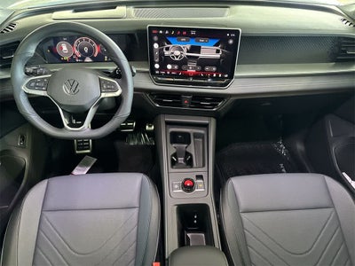 2026 Volkswagen Tiguan SE R-Line Black