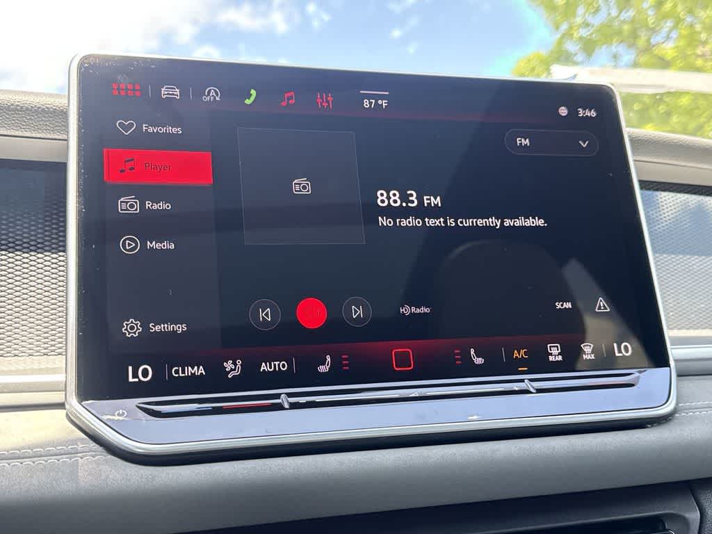 2026 Volkswagen Tiguan SE R-Line Black