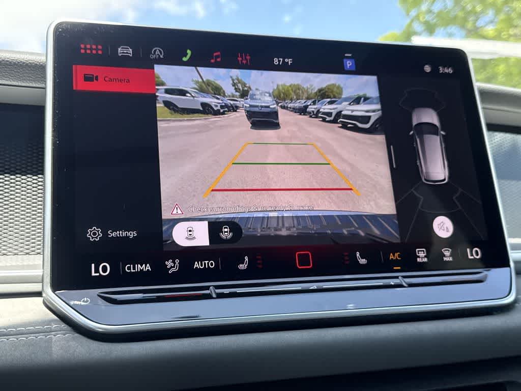 2026 Volkswagen Tiguan SE R-Line Black