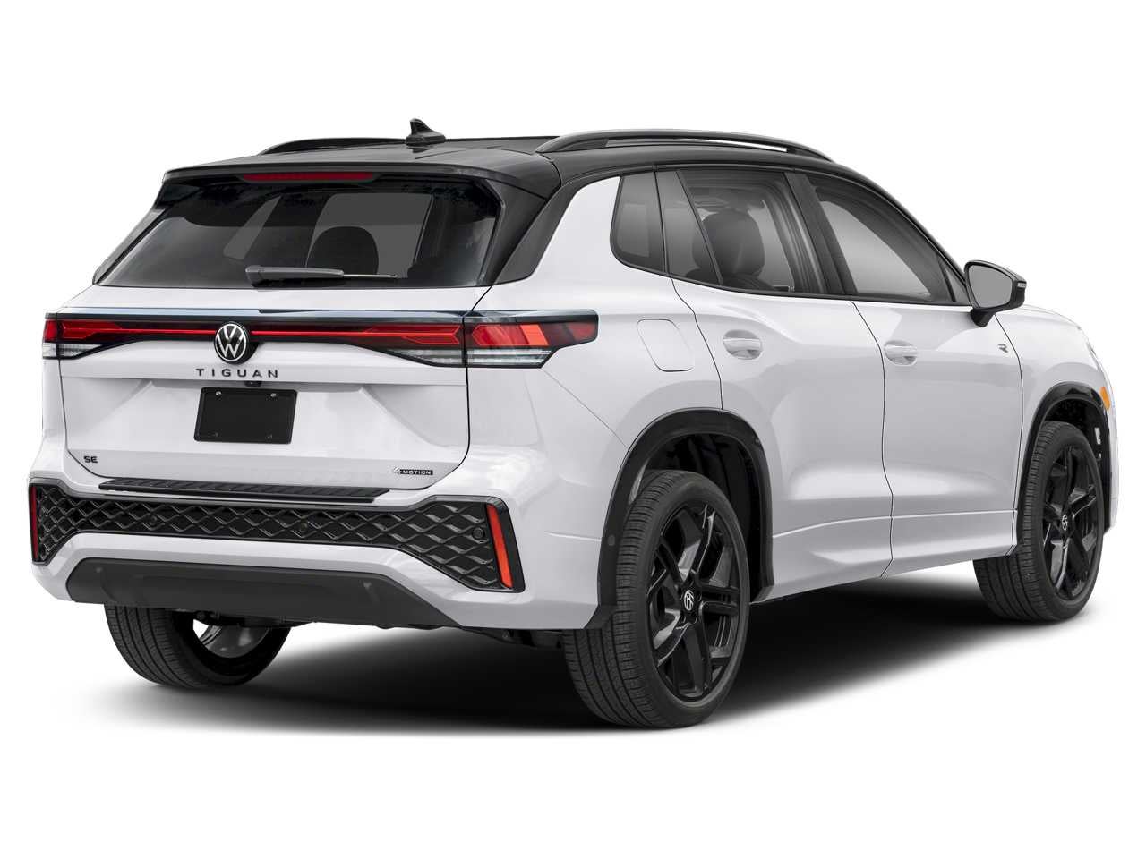2026 Volkswagen Tiguan SE R-Line Black
