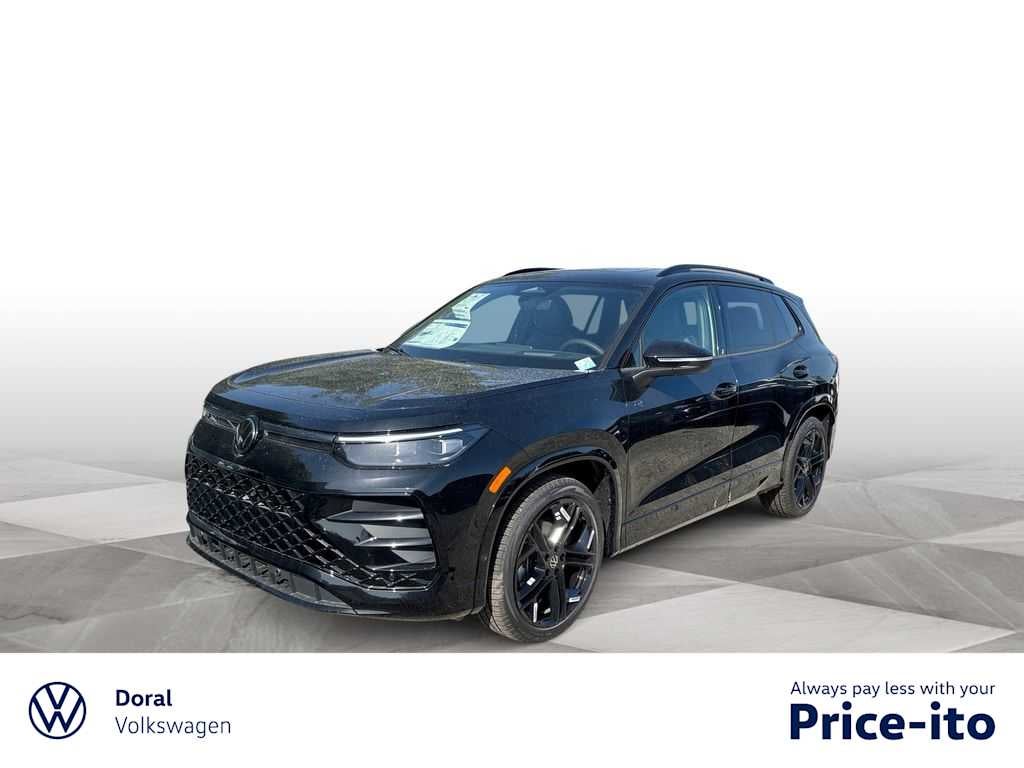 2026 Volkswagen Tiguan SE R-Line Black