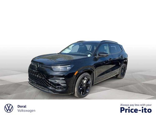 2026 Volkswagen Tiguan SE R-Line Black