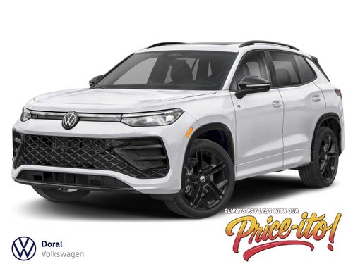 2026 Volkswagen Tiguan SE R-Line Black