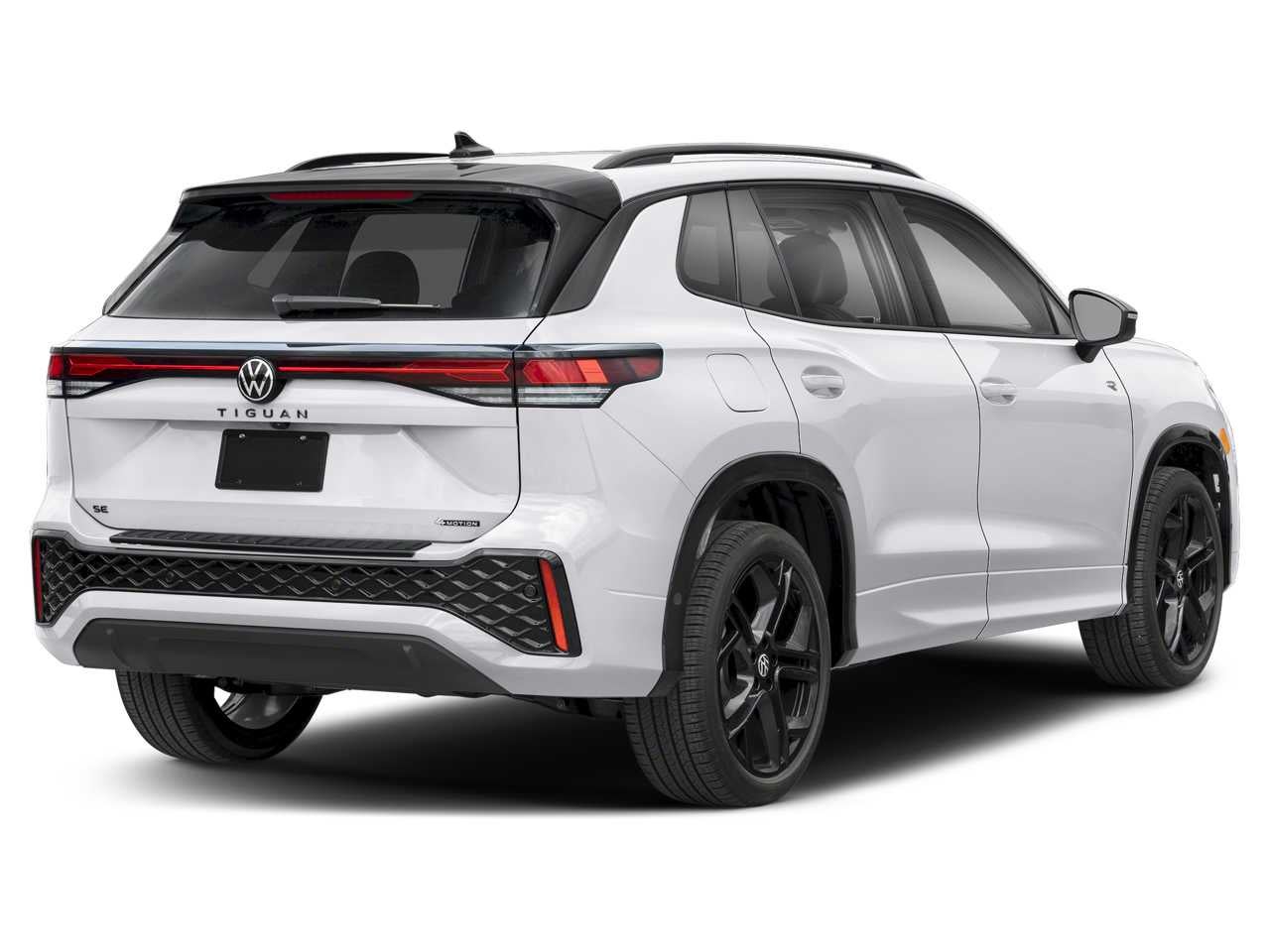 2026 Volkswagen Tiguan SE R-Line Black